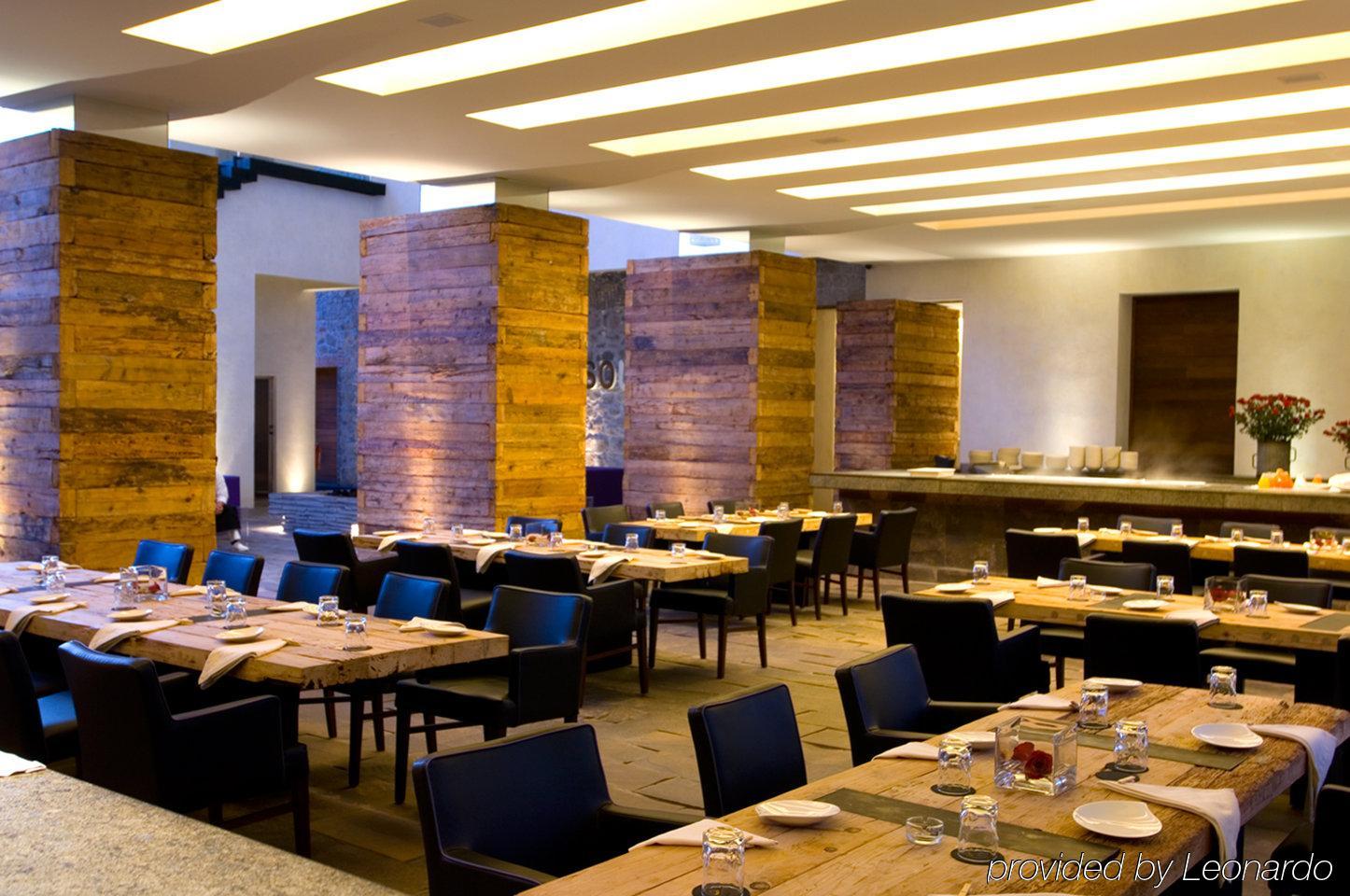 La Purificadora, Puebla, A Member Of Design Hotels Restaurant bilde